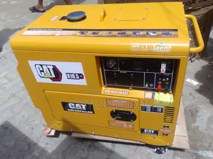 Brand New 12kva Soundproof Generator