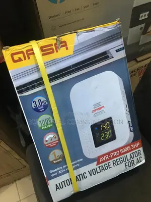 Qasa 5000w Stabilizer for Washing Machines
