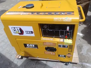 Yellow Cat Soundproof Generator
