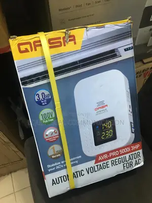 Qasa Heavy-Duty Stabilizer for Air Conditioners – 5000w