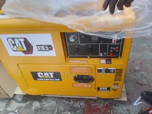 Intact 12kva Cat Soundproof Generator
