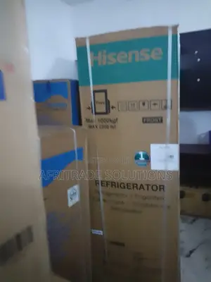 Double Door Rd35dcb Hisense Refrigerator – Energy-Efficient