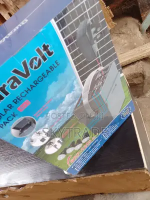 Duravolt Efficient 4 in 1 Rechargable Solar