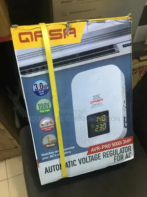 Qasa Stabilizer With Overvoltage Protection – 5000w