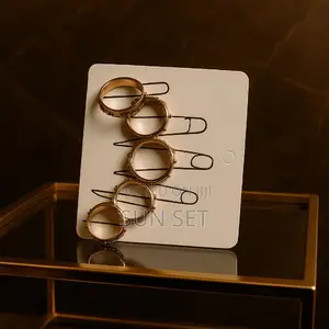 Five Fingers Knuckle Rings
