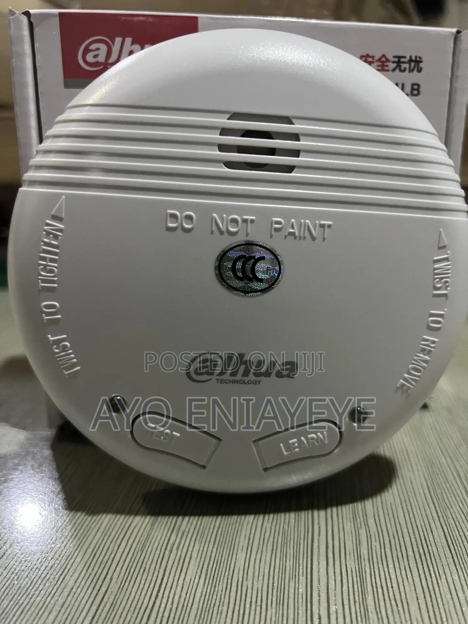 Wireless Smoke Detector