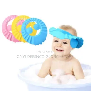 Adjustable Kids Shower Cap Baby Bath Shower Hat For Children