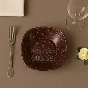 Unbreakable Deep Plate - Set of 6