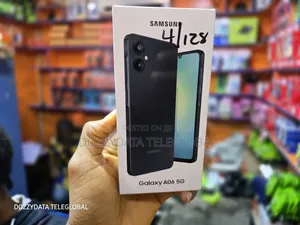 New Samsung Galaxy A06 128 GB Black