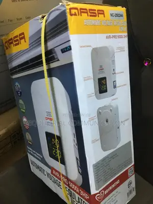 Qasa 5kw Stabilizer for Unstable Power Supply