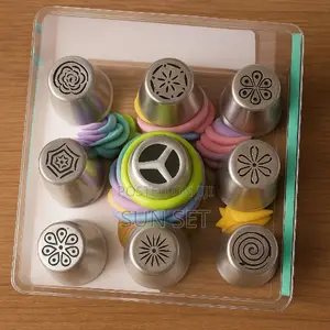 Cake Decorating Set- Design Nozzles