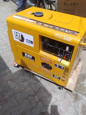 Feel Good With Cat 12kva Soundproof