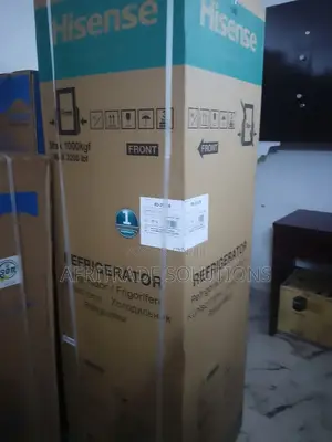 Hisense Double Door Refrigerator Rd35dcb – 264l, Grey Finish