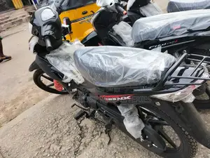 New TVS Neo NX 2024 Black