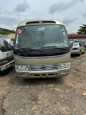 Toyota Coaster 2017 Gold