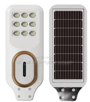 9 Eyes Solar Street Light