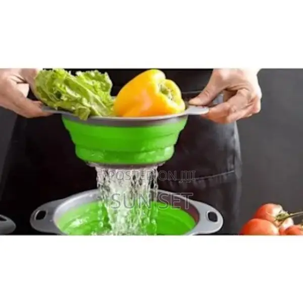 Collapsible Vegetable Basket - Filter- Single