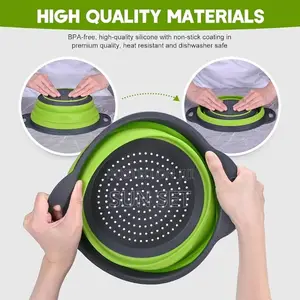 Collapsible Vegetable Basket - Filter- Single