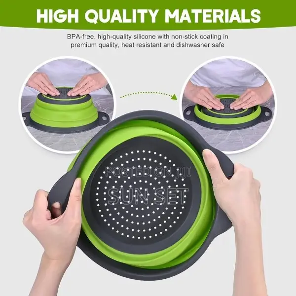 Collapsible Vegetable Basket - Filter- Single