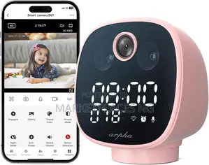 1080p Wifi Security Camera | Baby Monitor Night Vision