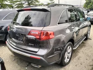 Acura MDX SUV 4dr AWD (3.7L 6cyl 6A) 2013 Gray