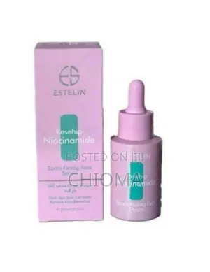 Estelin Rosehip Niacinamide Spots Fading Face Serum