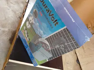 Stay in Line With Duravolt Rechargable Solar