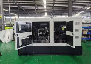 Brand New Perkins 60kva Soundproof Diesel Lister Generator