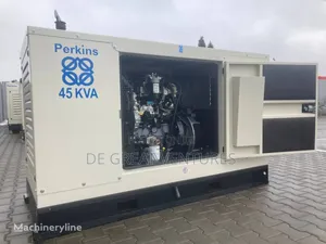 Brand New Perkins 45kva Soundproof Diesel Lister Generator