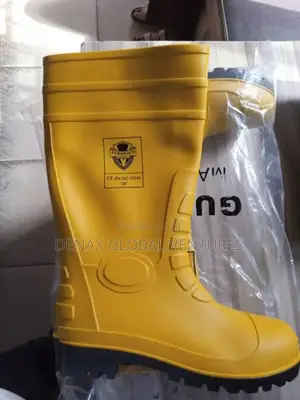 Safety Rainboot (Different Color & Sizes)