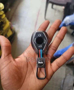 BMW Metallic Key Cover
