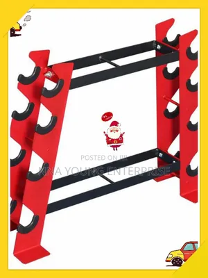 Weighted Dumbbells Rack