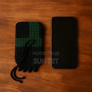 Adorable Phone Bag - Black Green