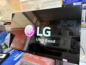 Lg 50” Smart Tv With Bluetooth Brand New