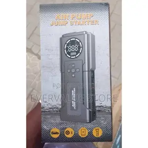 All-in-One Jump Start Power Bank Tire Pump Overall Odogwu