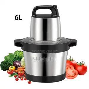 Multipurpose Food Processor - 6l