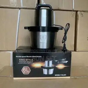 Multipurpose Food Processor - 6l