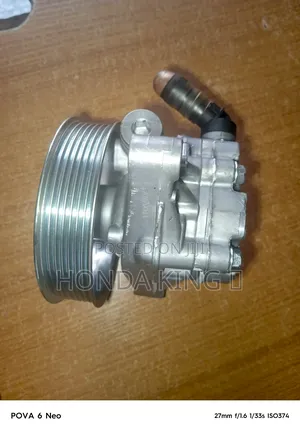 Power Steering Pump Honda Accord 2008-2012 Model 2.0 Europe