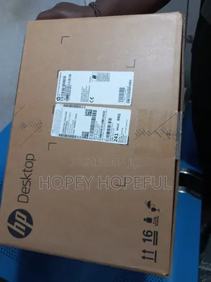 New Desktop Computer HP 290 G9 8GB Intel Core i7 SSD 512GB
