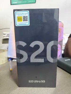 New Samsung Galaxy S20 Ultra 5G 256 GB