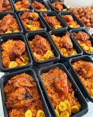 Jollof Rice and Chicken