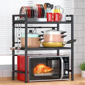 Expandable Microwave Rack