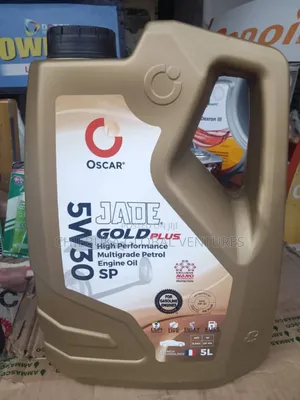 Oscar Jade Gold Plus Fully Synthetic 5w30 5litrs