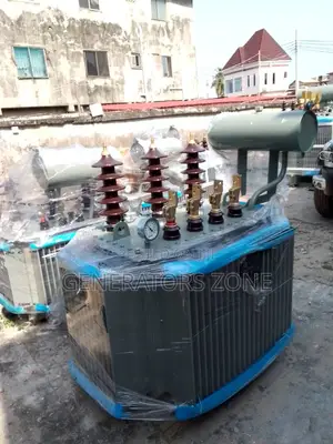 High-Capacity Grid Transformer – Meksan 11kv Dyn11, 500kva