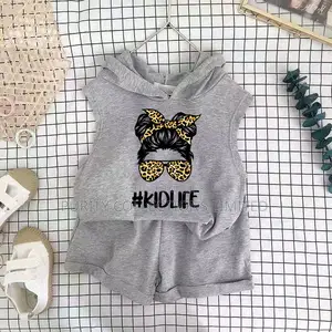 Hoodie Set for Baby Girls