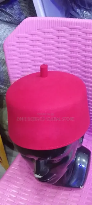 Original Obi Cubana Igbo Cap Ichie /Ozo Traditional Marriage