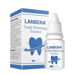 Say Goodbye to Yellow Teeth With Lanbena Teeth Whitening