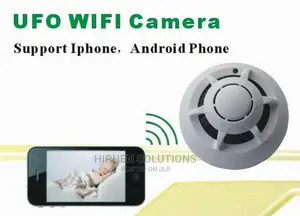 Ufo Wifi Smoke Detector Wifi Hidden Camera