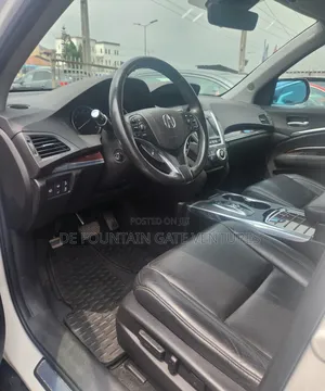 Acura MDX SH-AWD w/Technology Package 4dr SUV AWD (3.5L 6cyl 6A) 2015