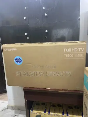 Samsung 43-Inch Smart Led Tv – Full Hd With Built-in Wi-Fi